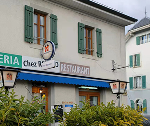 Chez Renato - Pizza et spécialités italiennes à Perly